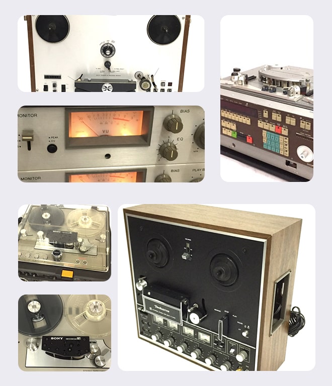 オープンリールデッキ